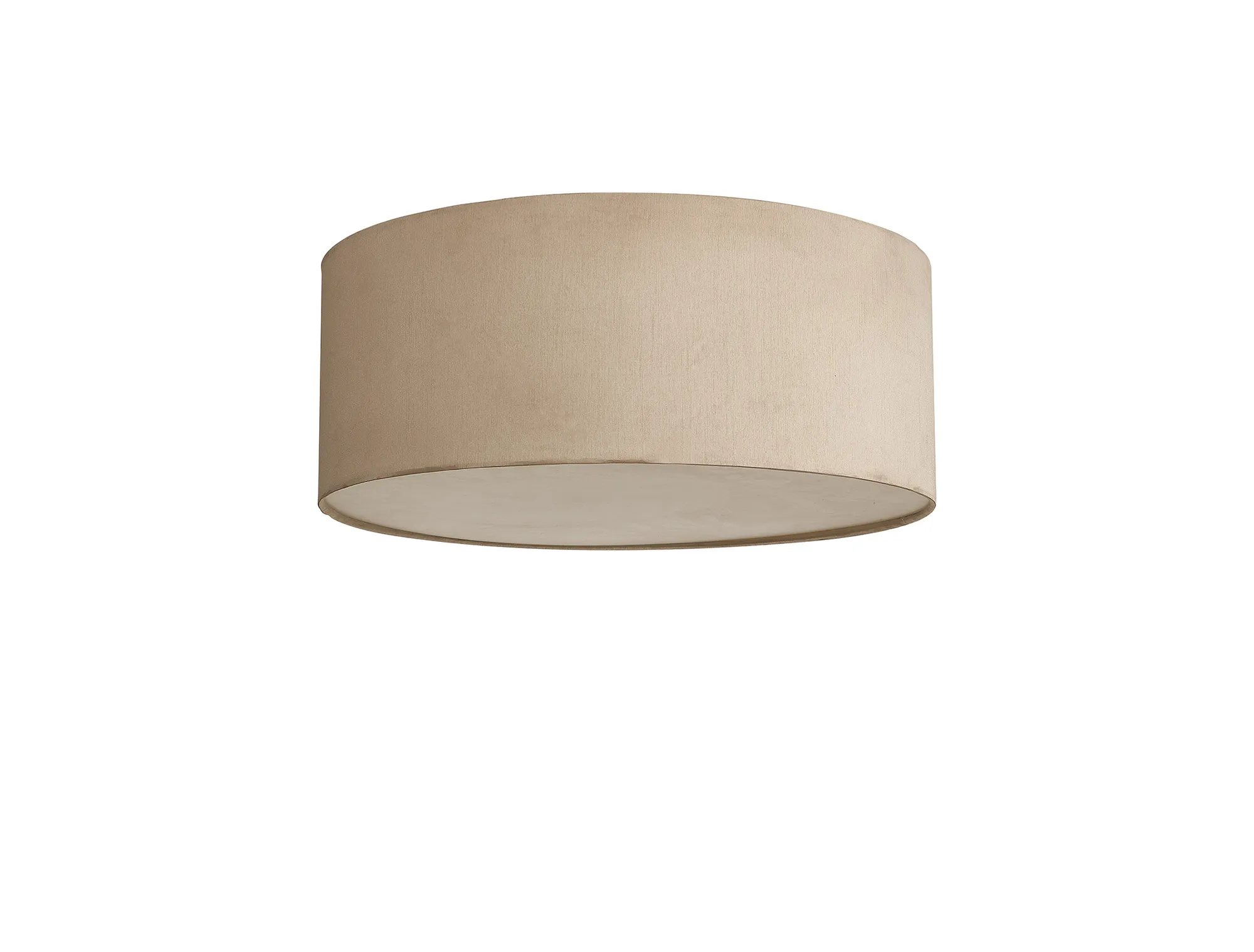 Baymont 50cm Flush 5 Light Nude Beige/Moonlight, Frosted Diffuser DK0640  Deco Baymont WH NU